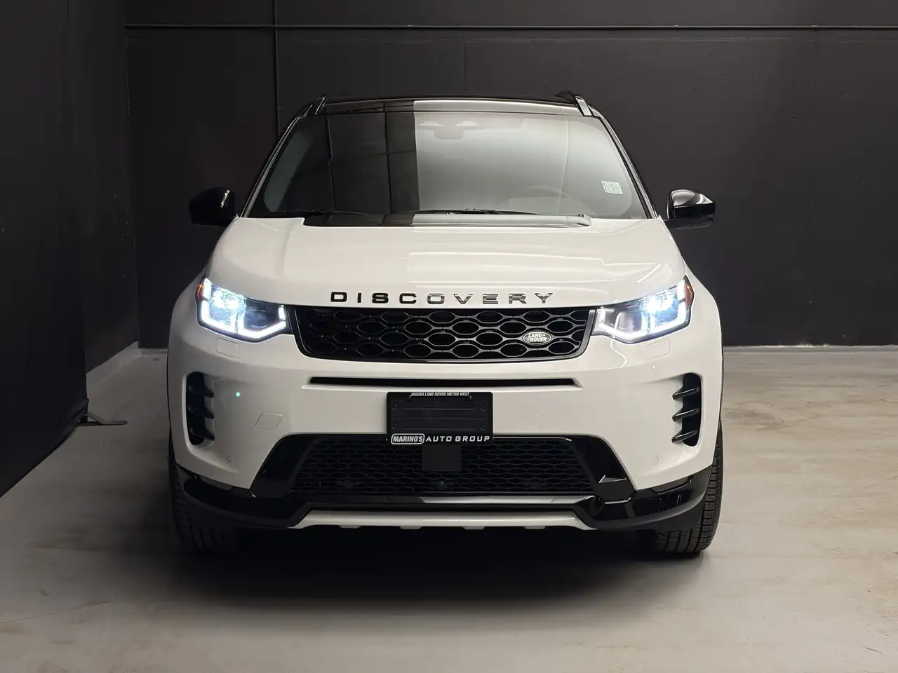 Land Rover Discovery Sport fotografie Land Rover Discovery Sport