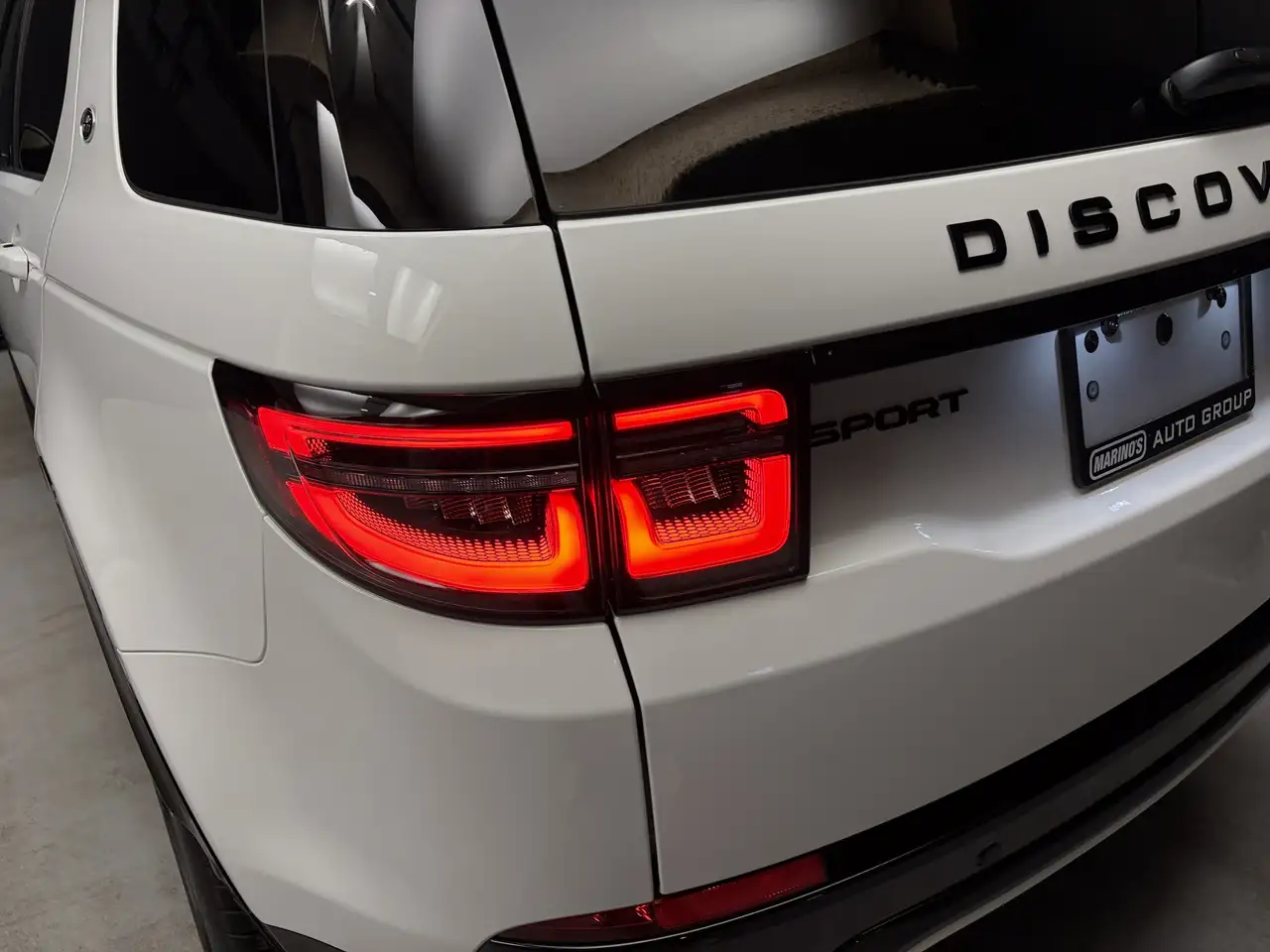 Land Rover Discovery Sport fotografie Land Rover Discovery Sport