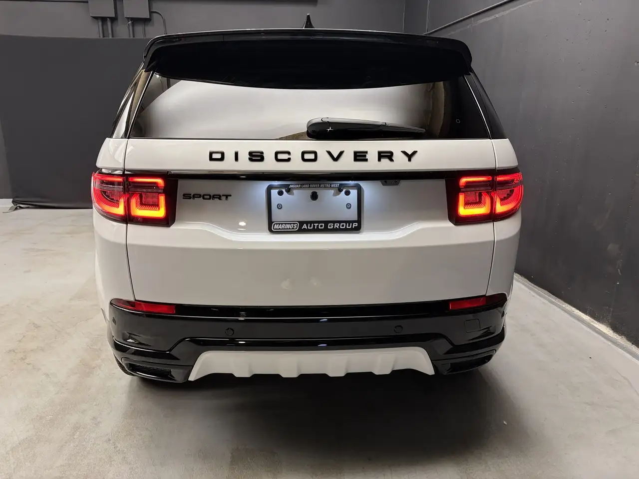 Land Rover Discovery Sport fotografie Land Rover Discovery Sport