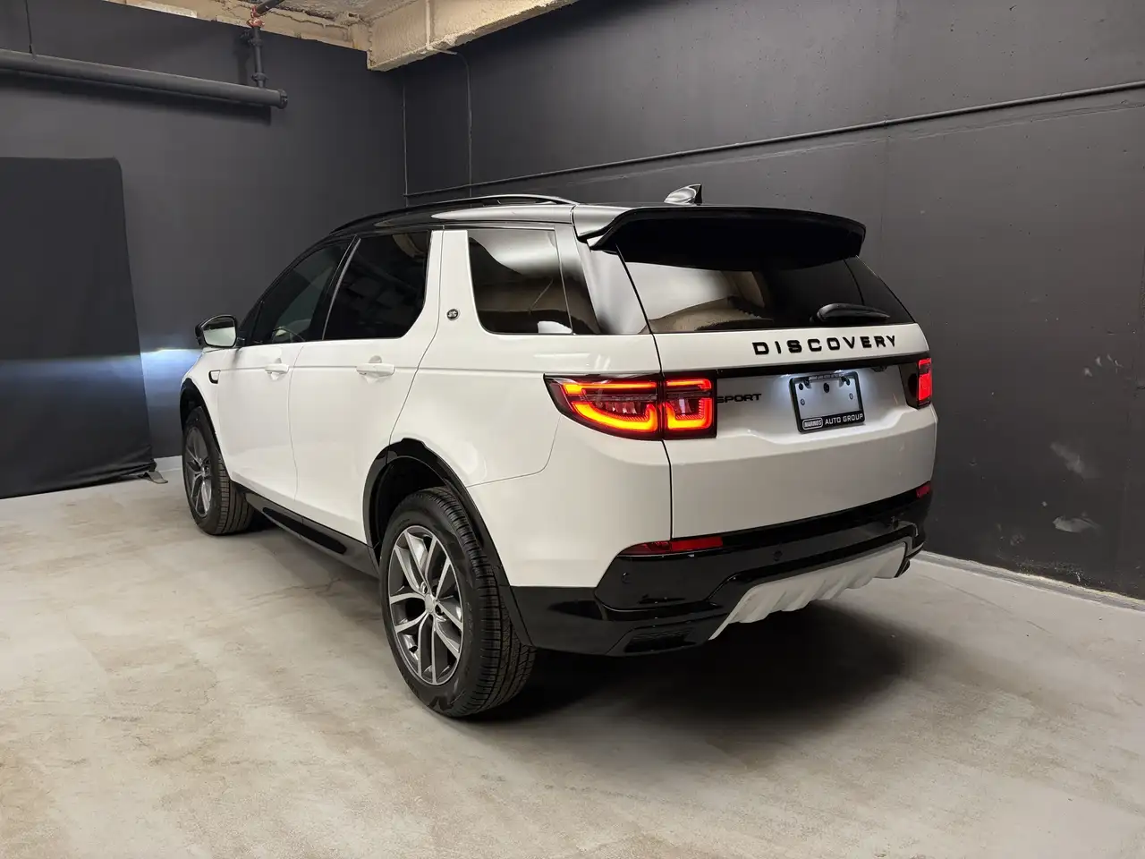Land Rover Discovery Sport fotografie Land Rover Discovery Sport