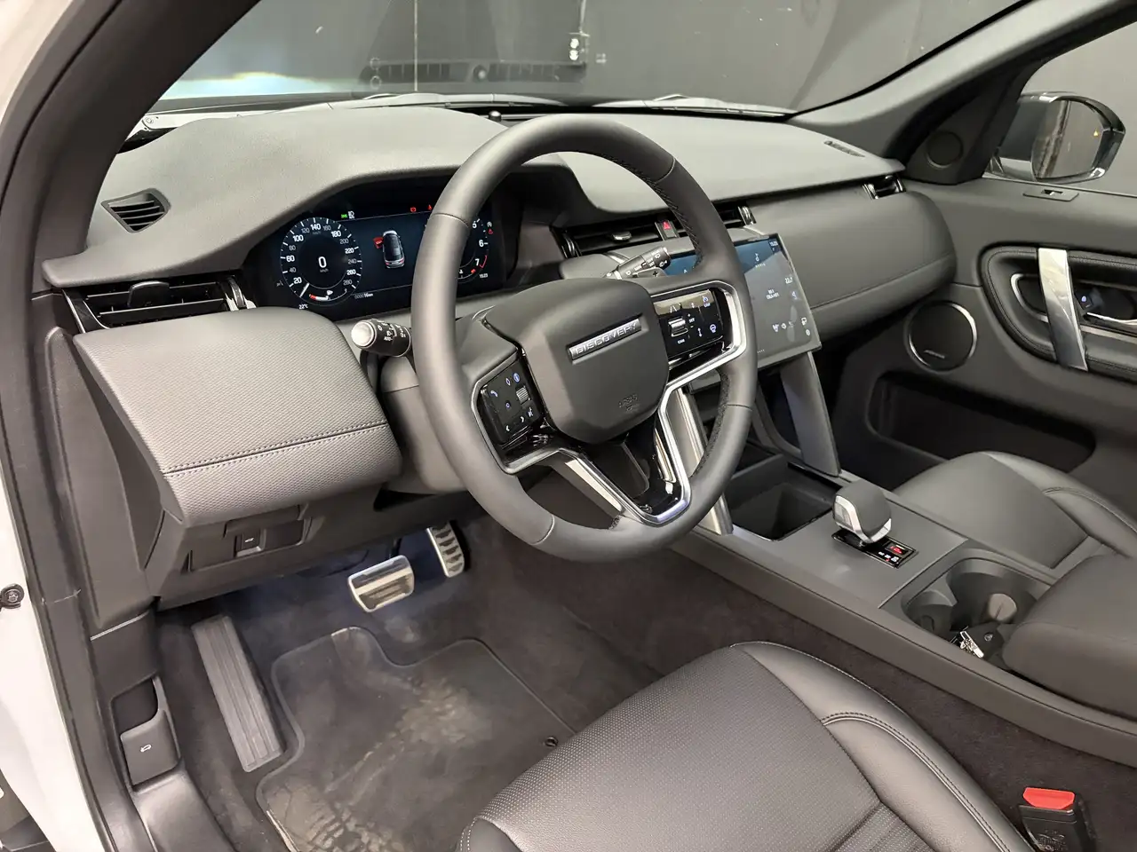 Land Rover Discovery Sport fotografie Land Rover Discovery Sport