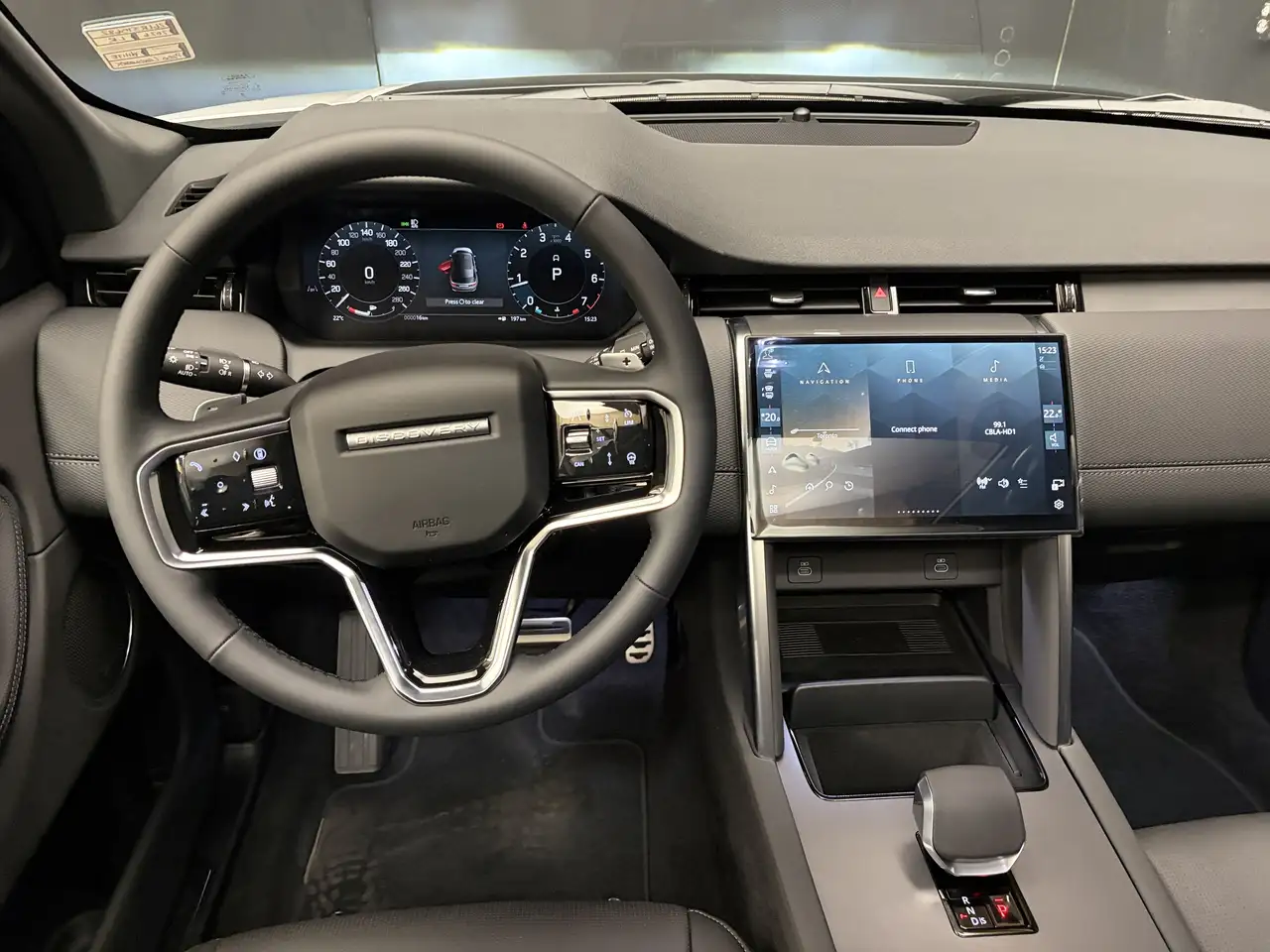 Land Rover Discovery Sport fotografie Land Rover Discovery Sport