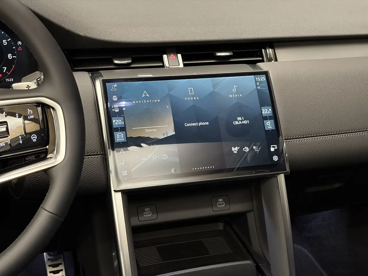Land Rover Discovery Sport fotografie Land Rover Discovery Sport