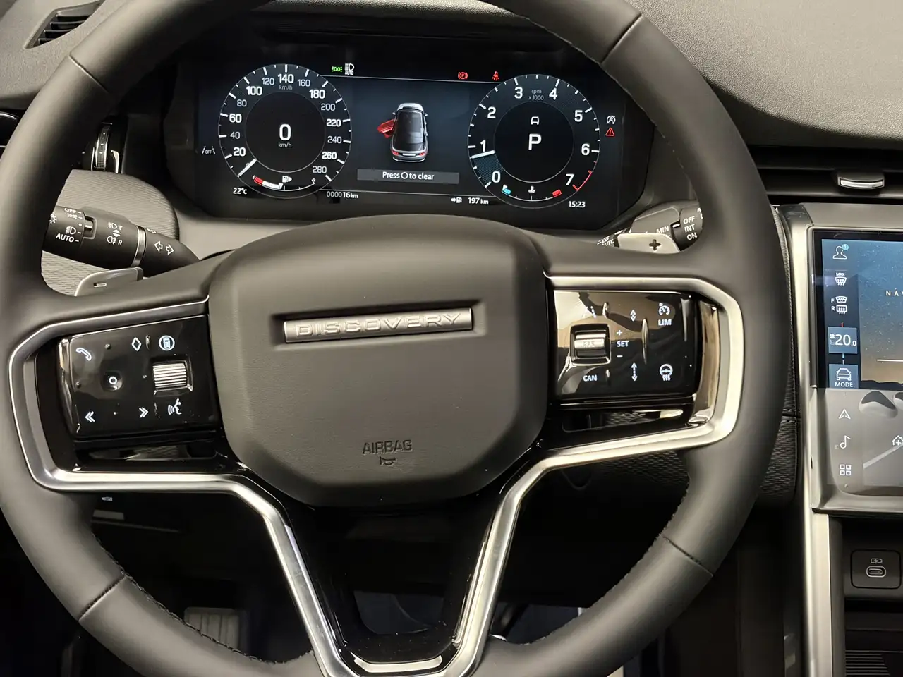 Land Rover Discovery Sport fotografie Land Rover Discovery Sport