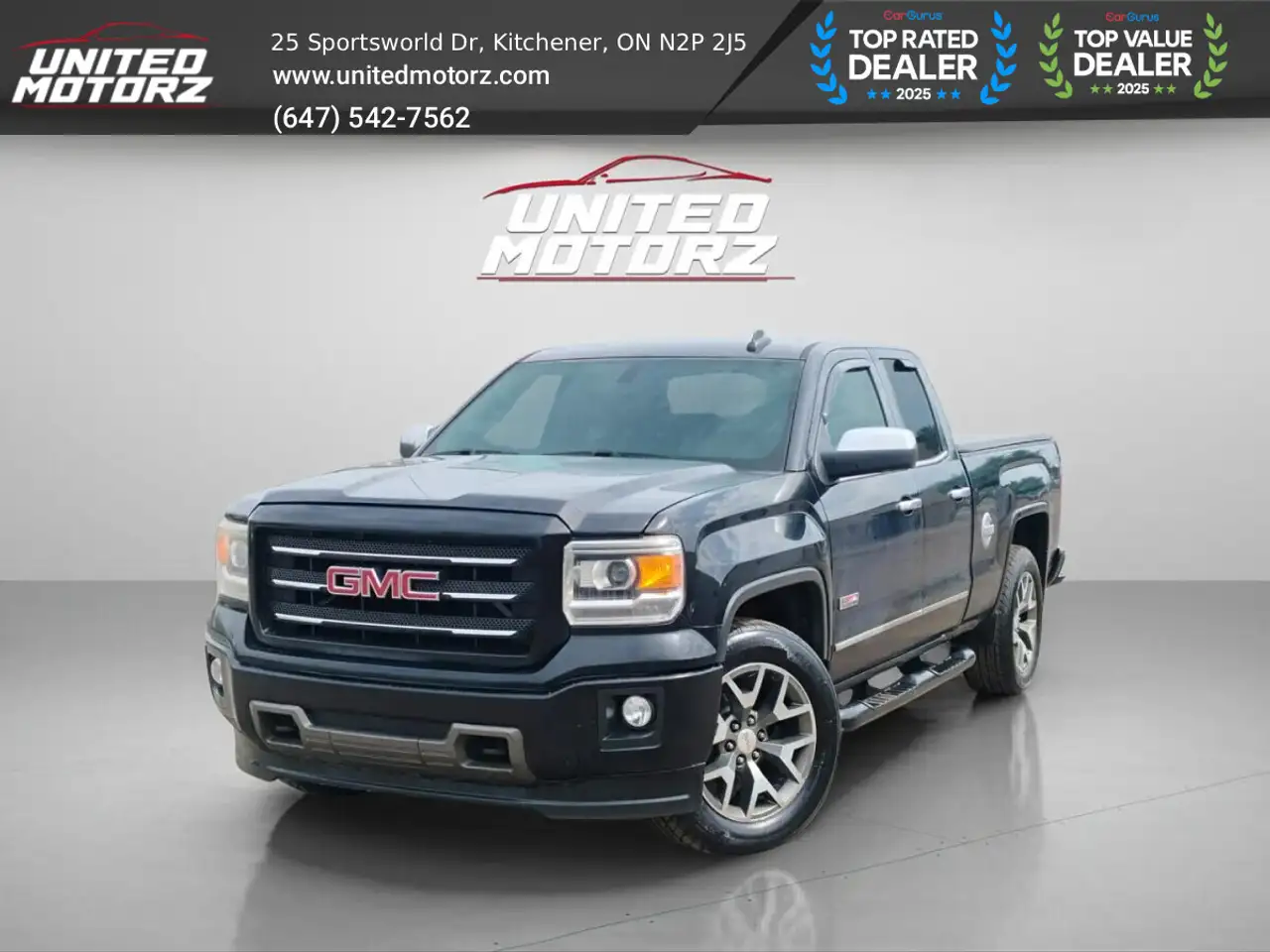 2015 GMC Sierra 1500