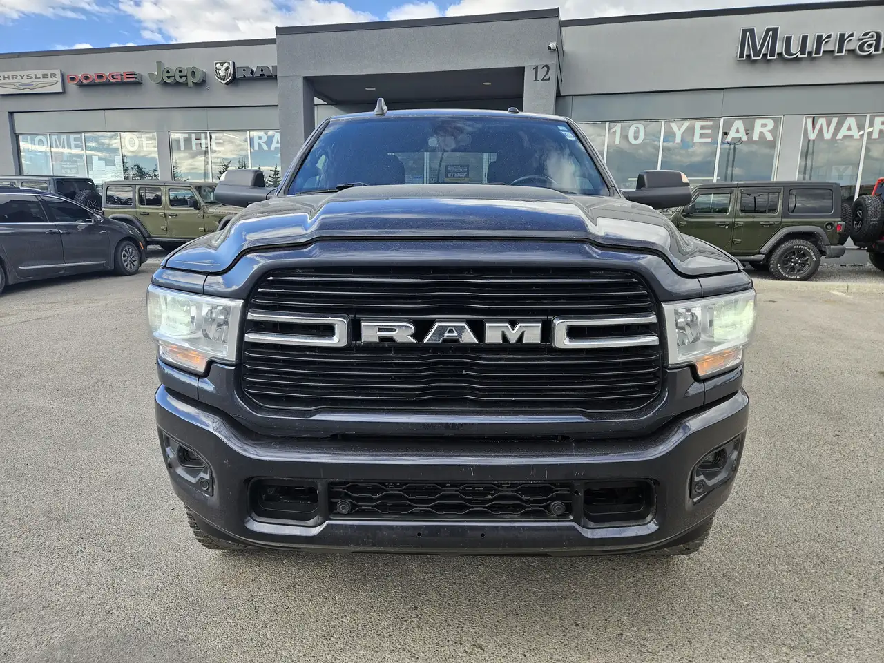 2021 RAM 3500