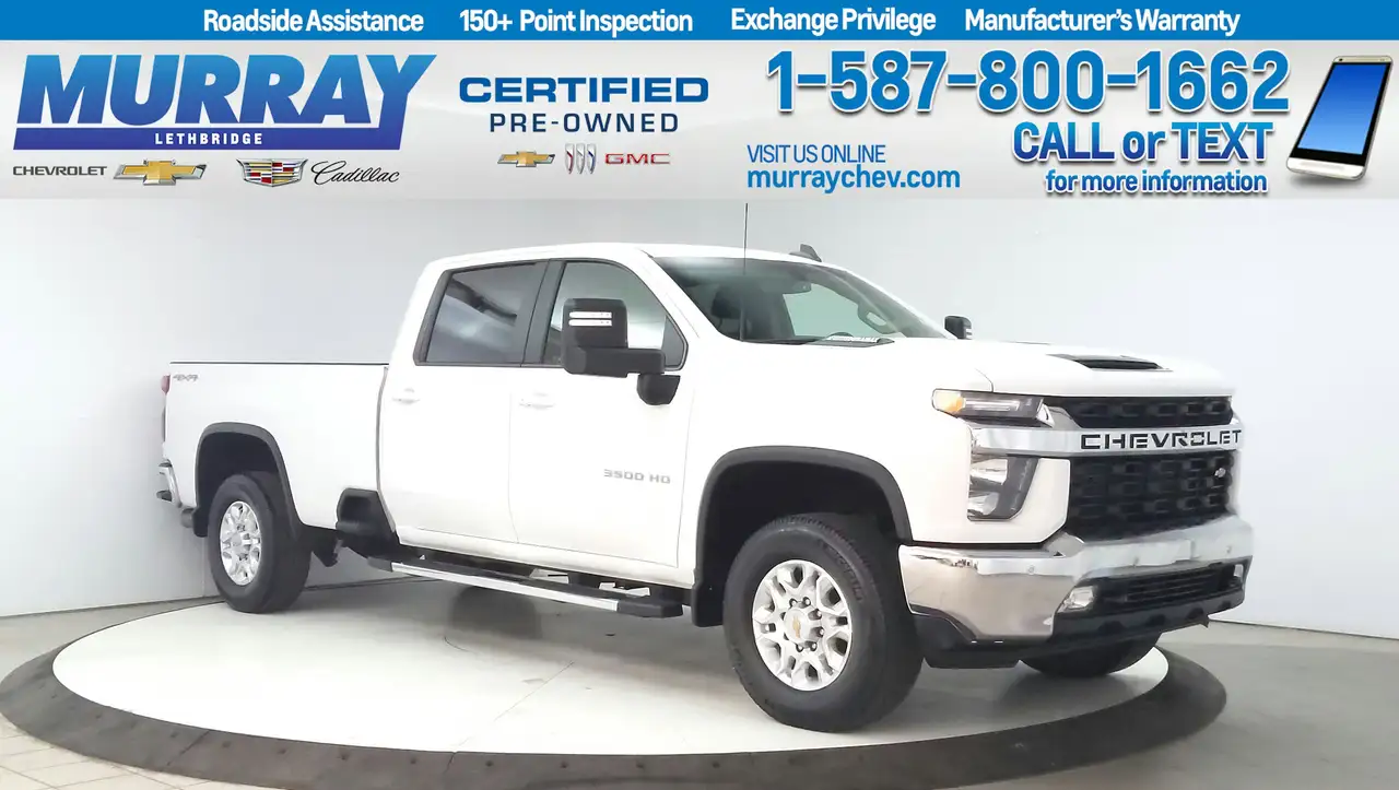 2022 Chevrolet Silverado 3500