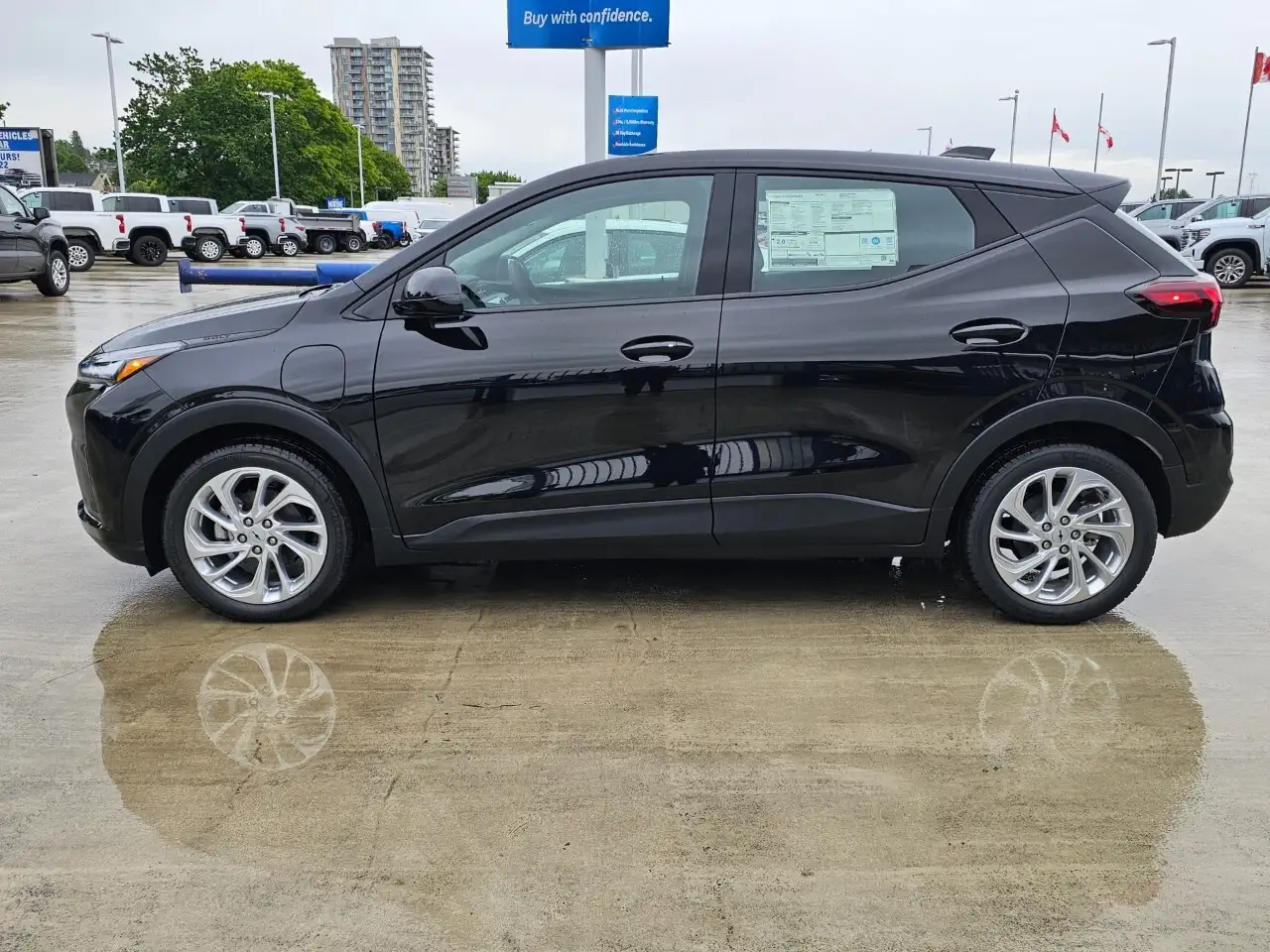 Chevrolet Bolt снимка Chevrolet Bolt