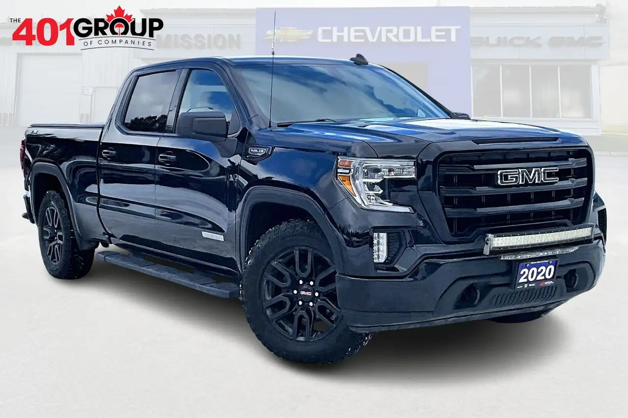 2020 GMC Sierra 1500