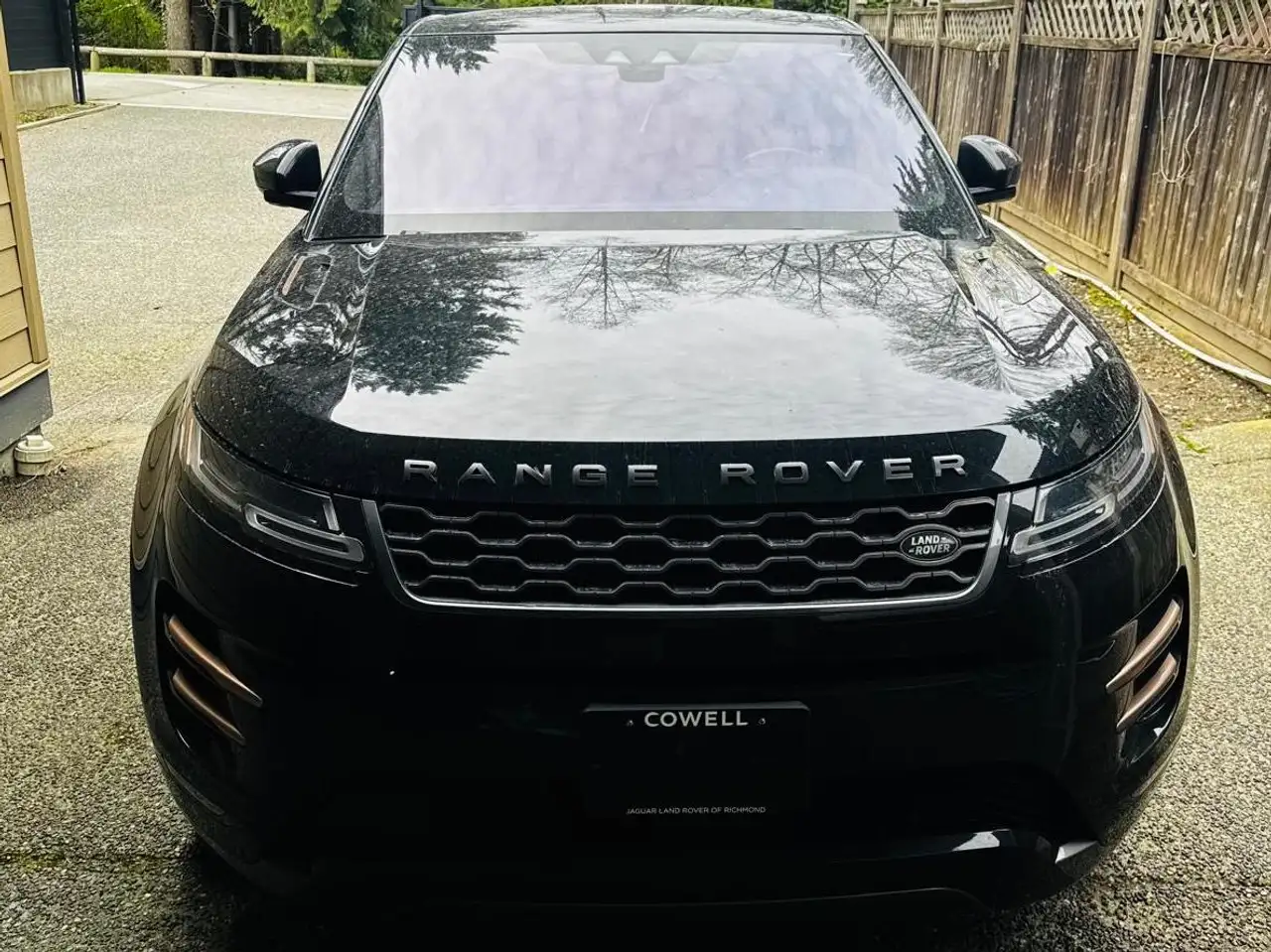 Land Rover Range Rover Evoque снимка Land Rover Range Rover Evoque