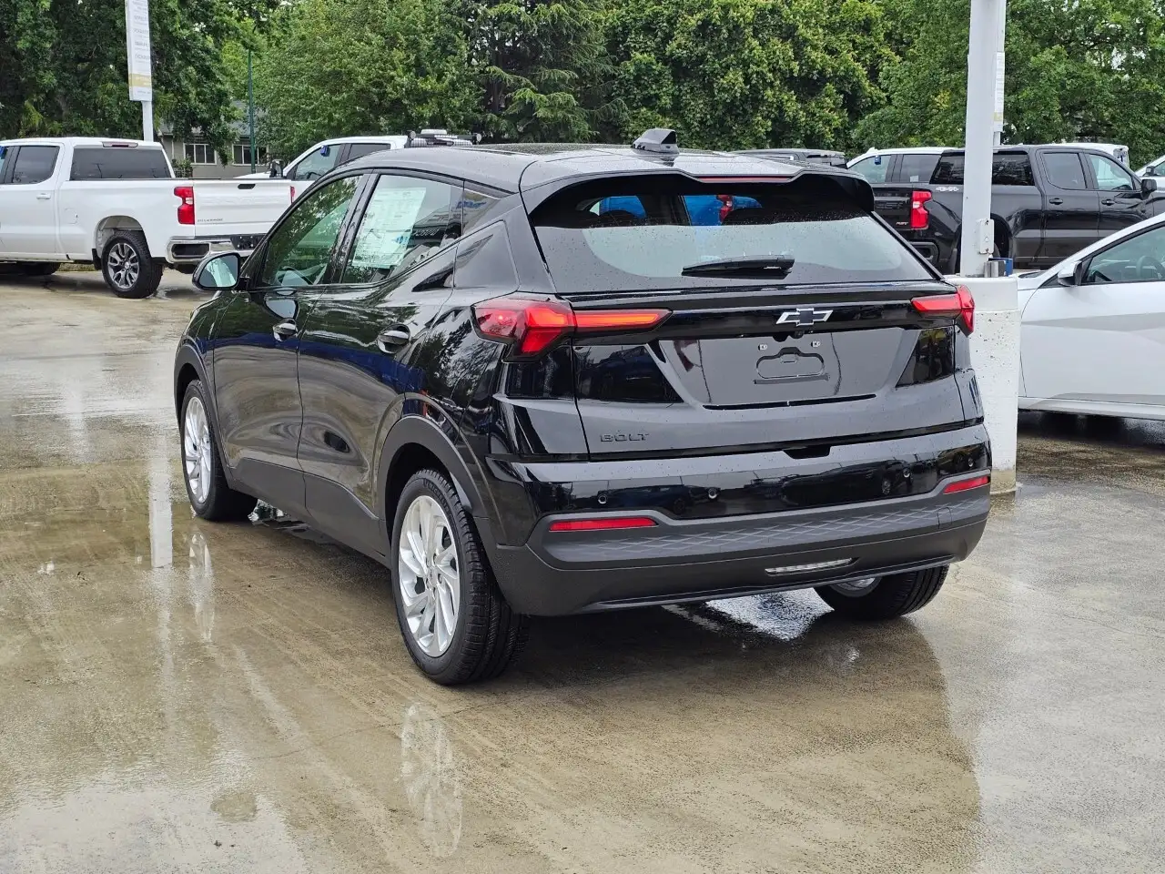 Chevrolet Bolt снимка Chevrolet Bolt