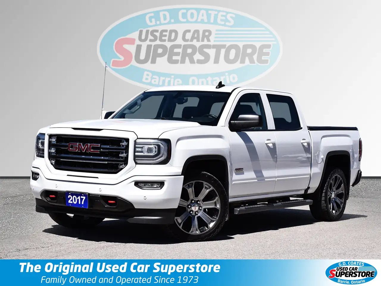 2017 GMC Sierra 1500