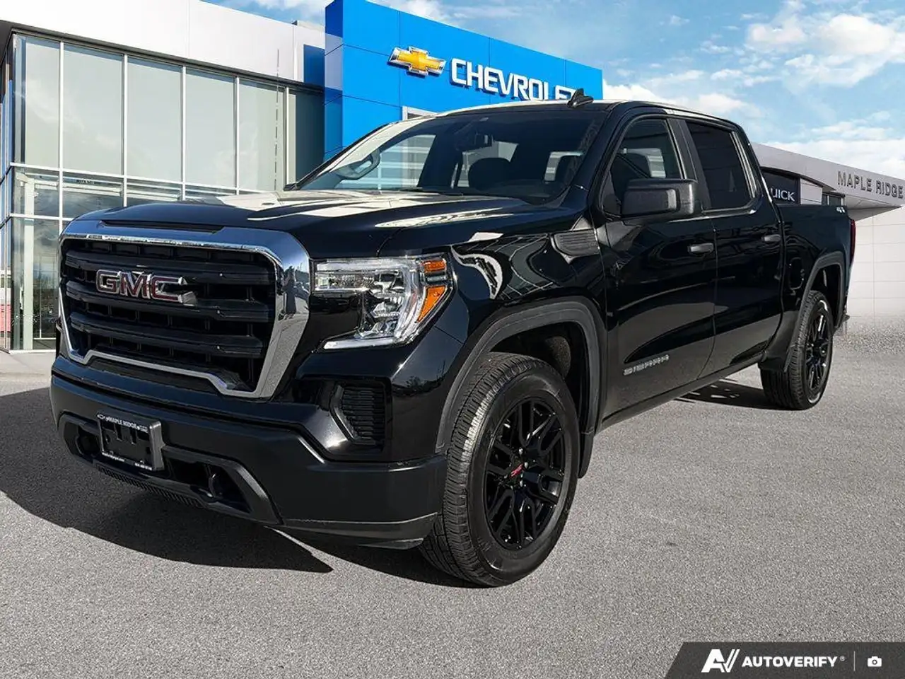 GMC Sierra 1500 fotografie GMC Sierra 1500