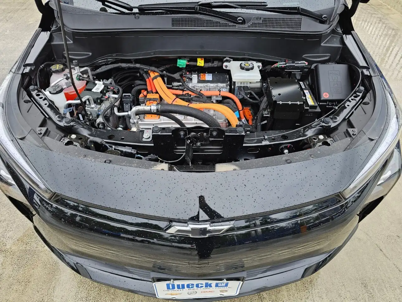 Chevrolet Bolt снимка Chevrolet Bolt