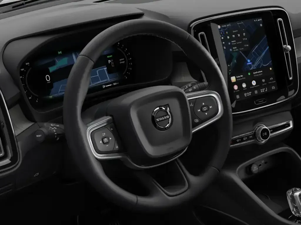 Volvo XC40 снимка Volvo XC40