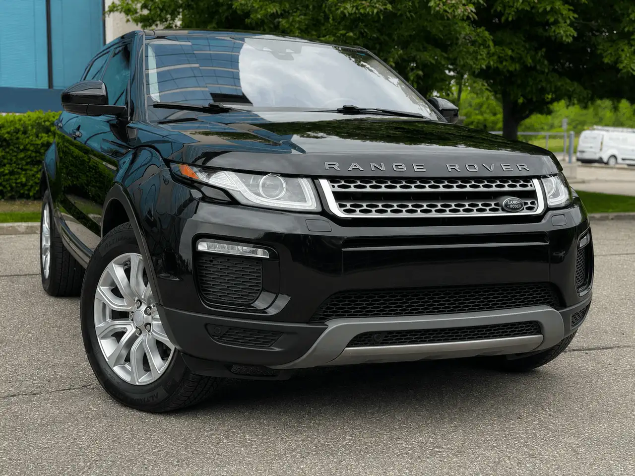 2018 Land Rover Range Rover Evoque