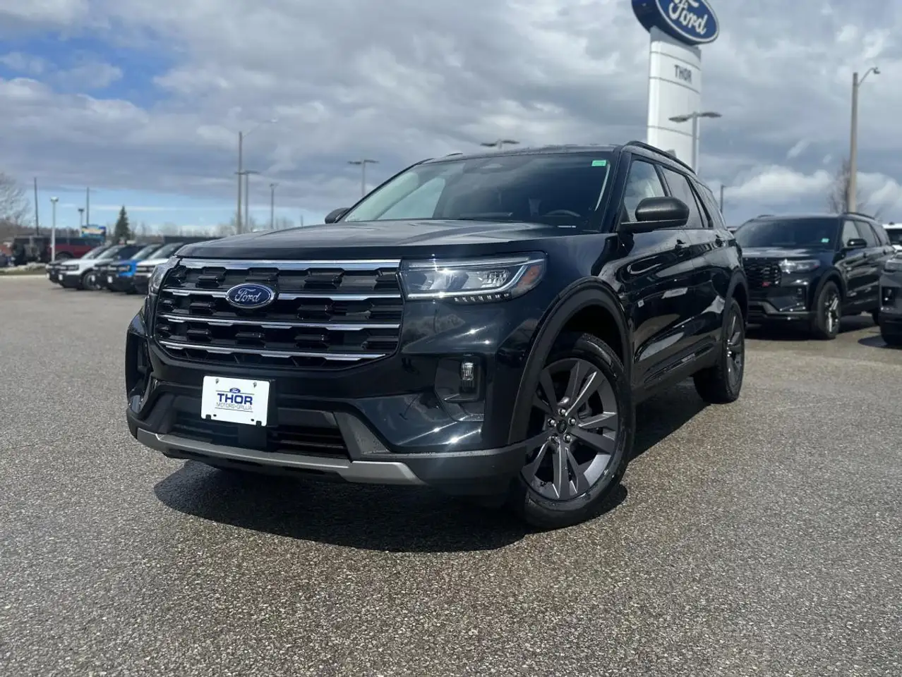 2026 Ford Explorer