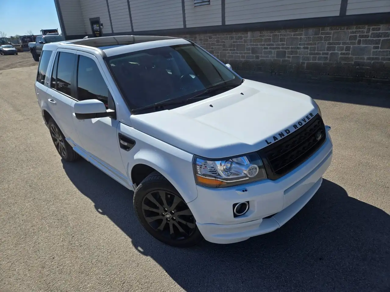 Land Rover LR2 снимка Land Rover LR2