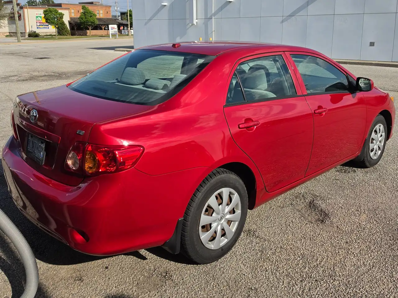 Toyota Corolla fotografie Toyota Corolla