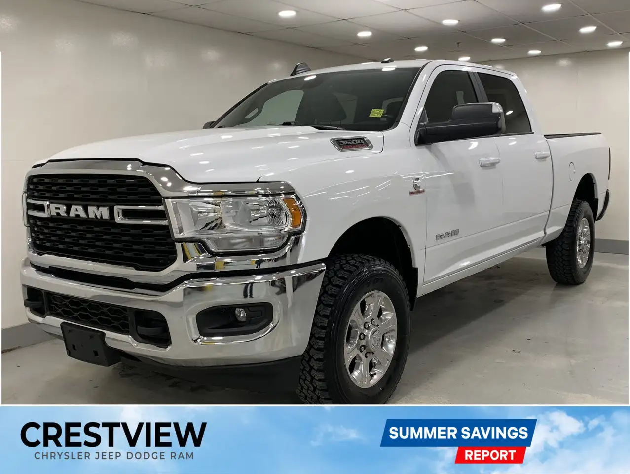 2022 RAM 3500