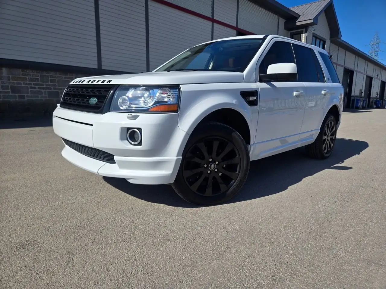 Land Rover LR2 снимка Land Rover LR2