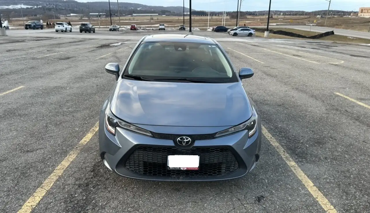 Toyota Corolla снимка Toyota Corolla