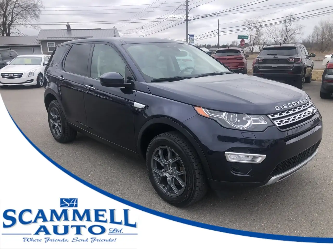 Land Rover Discovery Sport снимка Land Rover Discovery Sport