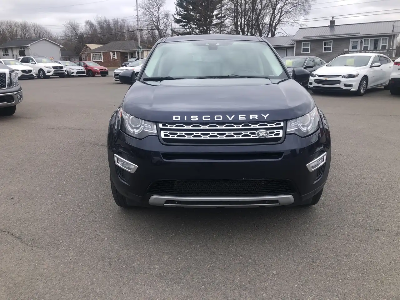 Land Rover Discovery Sport снимка Land Rover Discovery Sport