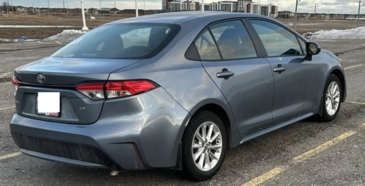 Toyota Corolla снимка Toyota Corolla