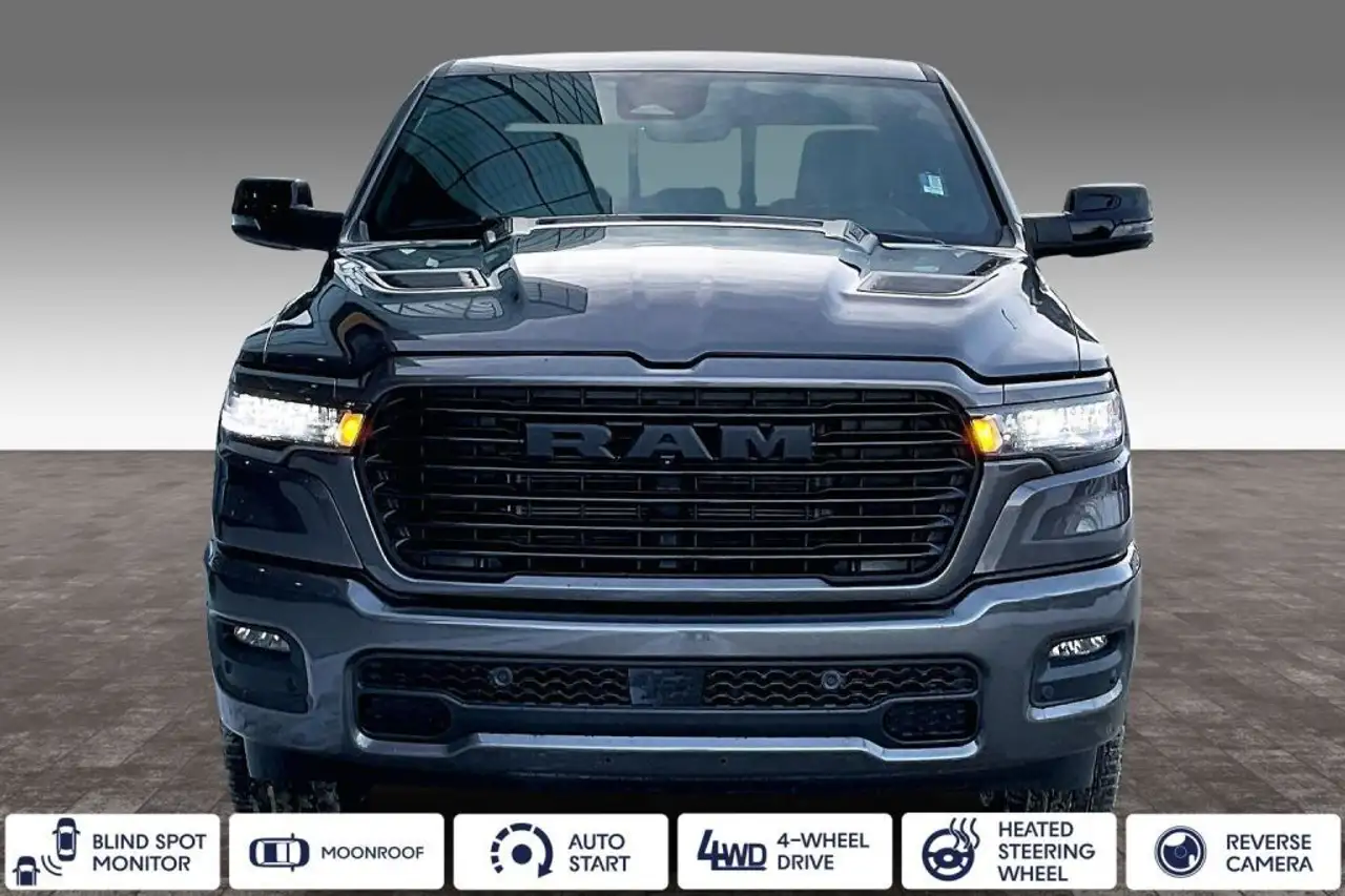 RAM 1500 fotografie RAM 1500