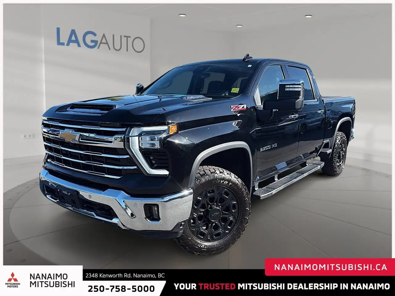 2024 Chevrolet Silverado 3500