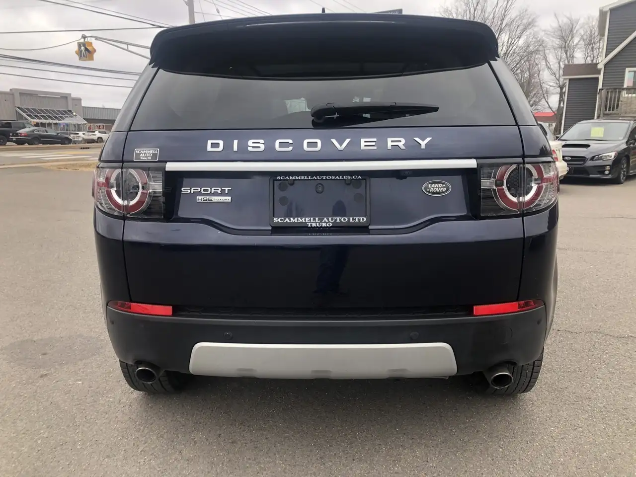 Land Rover Discovery Sport снимка Land Rover Discovery Sport