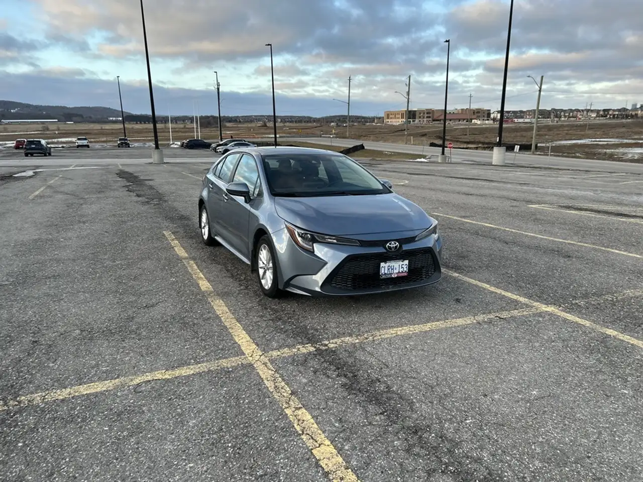 Toyota Corolla снимка Toyota Corolla