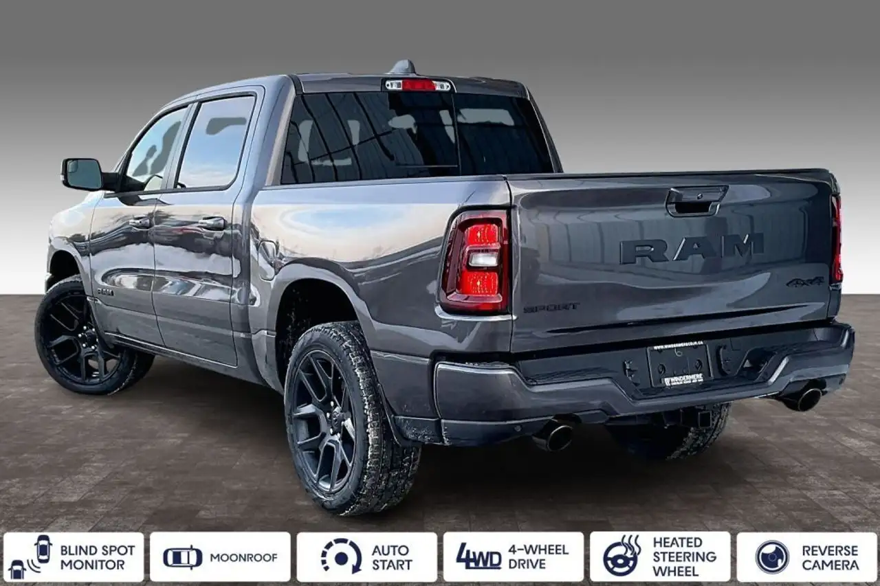 RAM 1500 fotografie RAM 1500