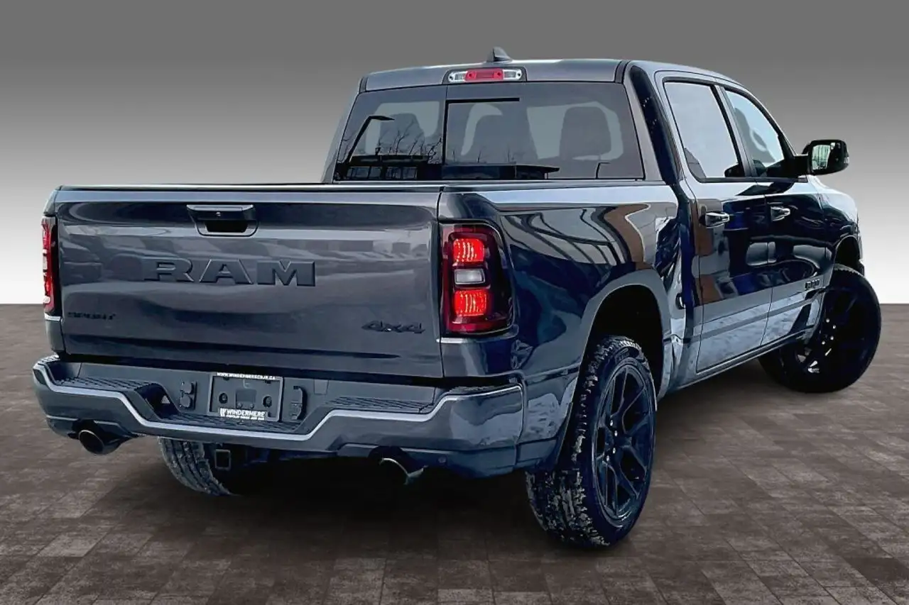 RAM 1500 fotografie RAM 1500