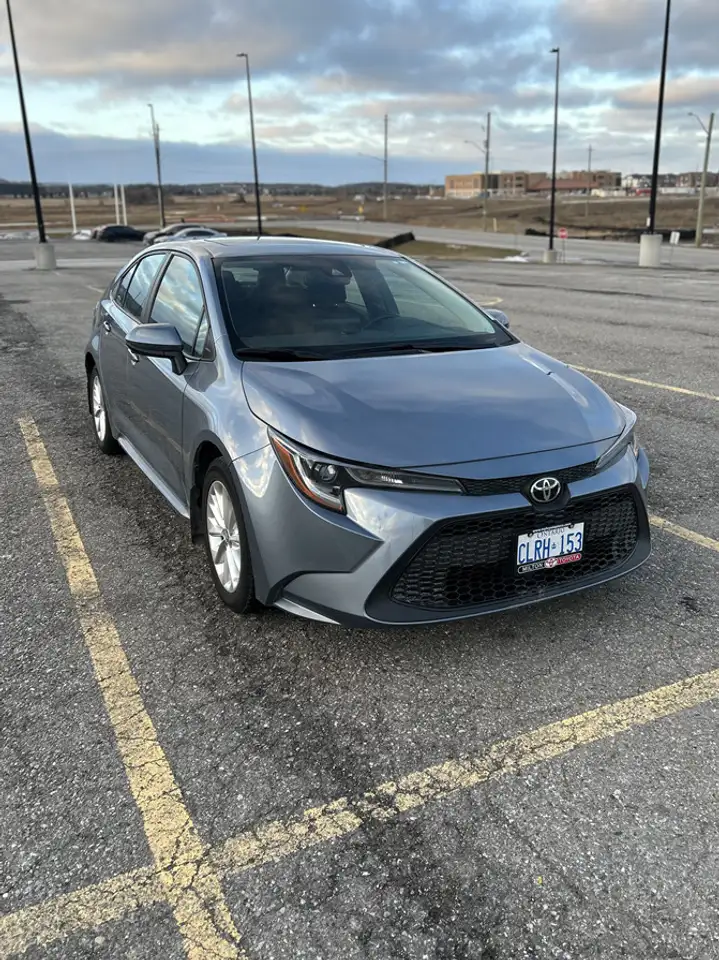 Toyota Corolla снимка Toyota Corolla