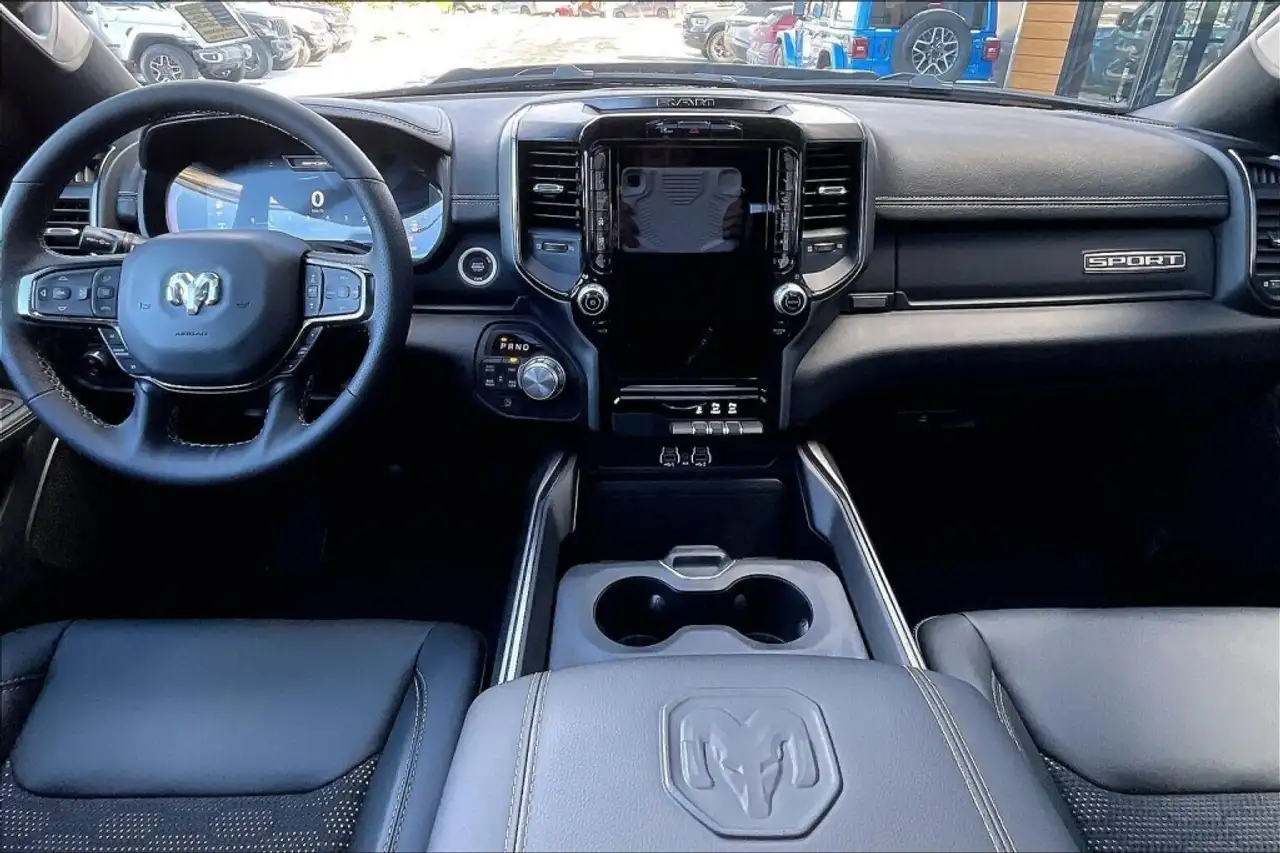 RAM 1500 fotografie RAM 1500