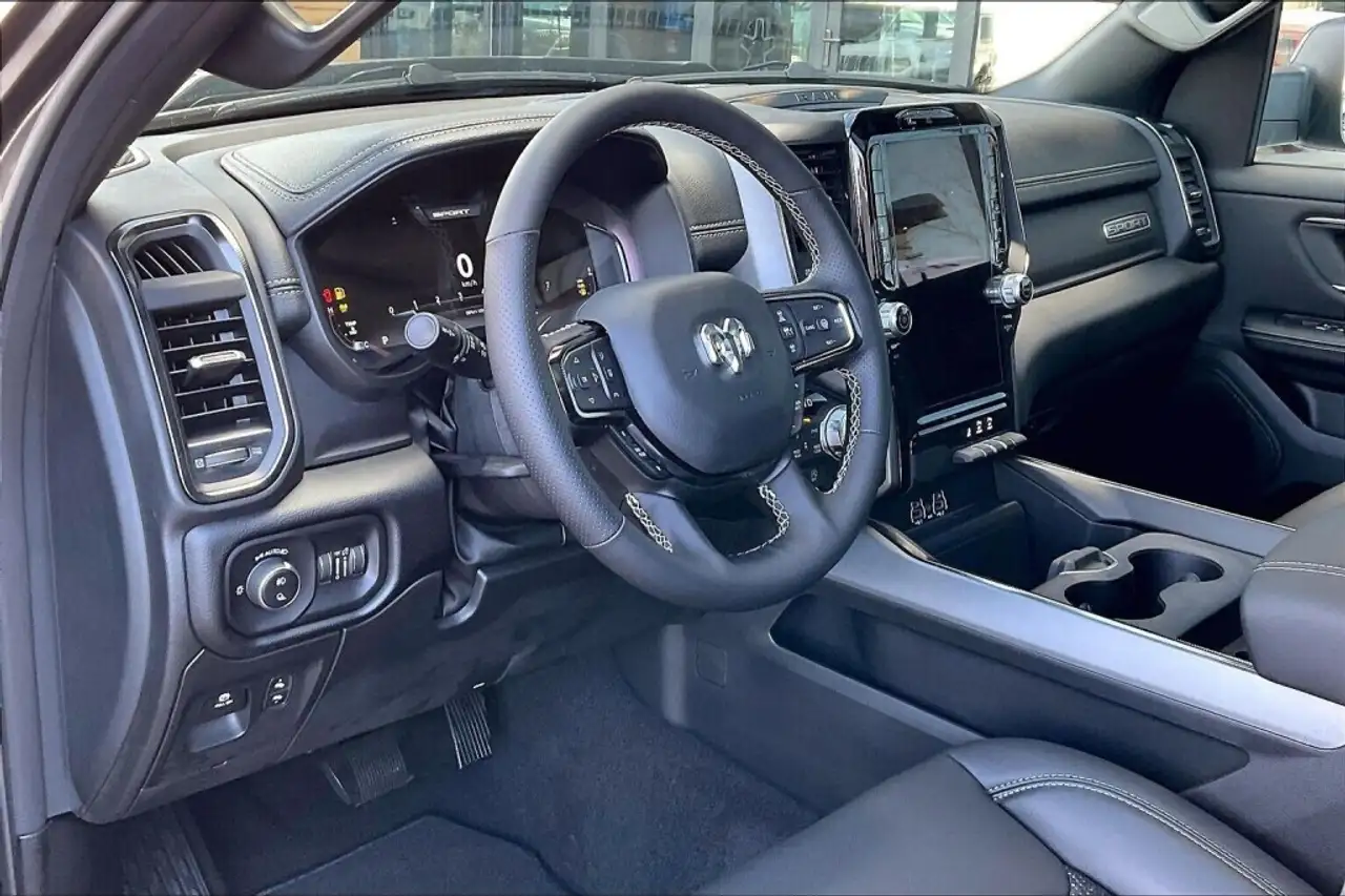 RAM 1500 fotografie RAM 1500