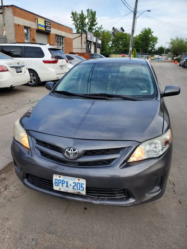 2011 Toyota Corolla