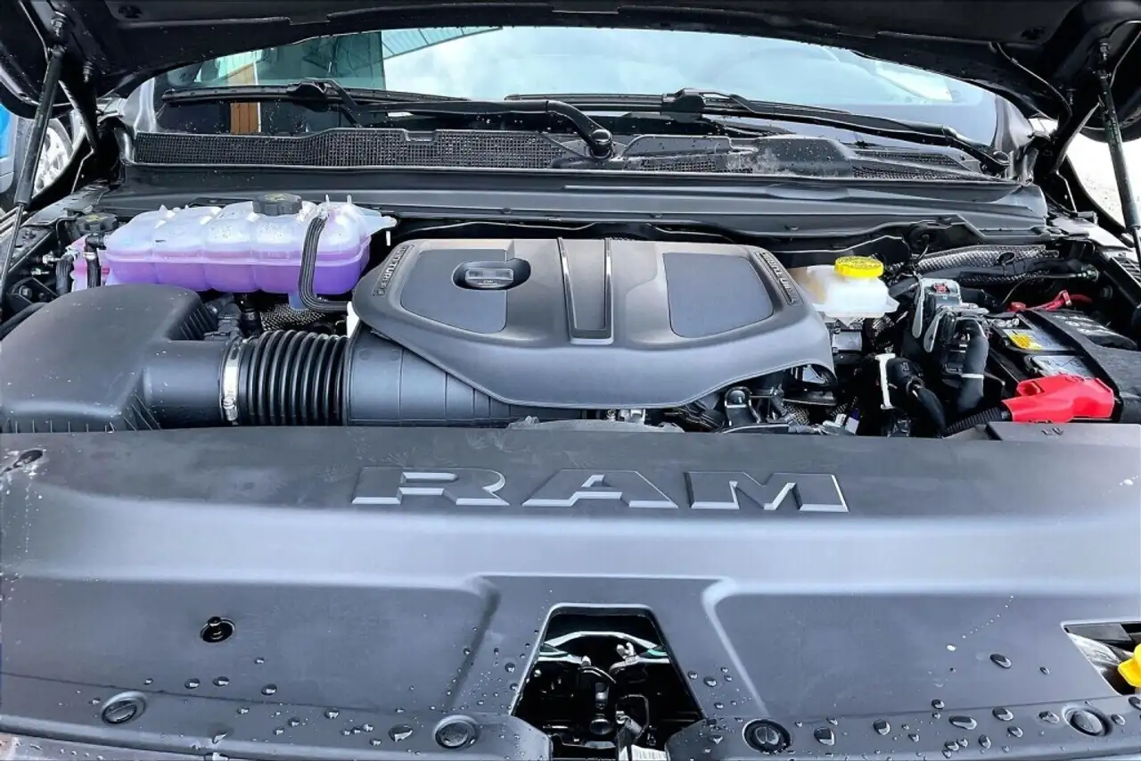 RAM 1500 fotografie RAM 1500