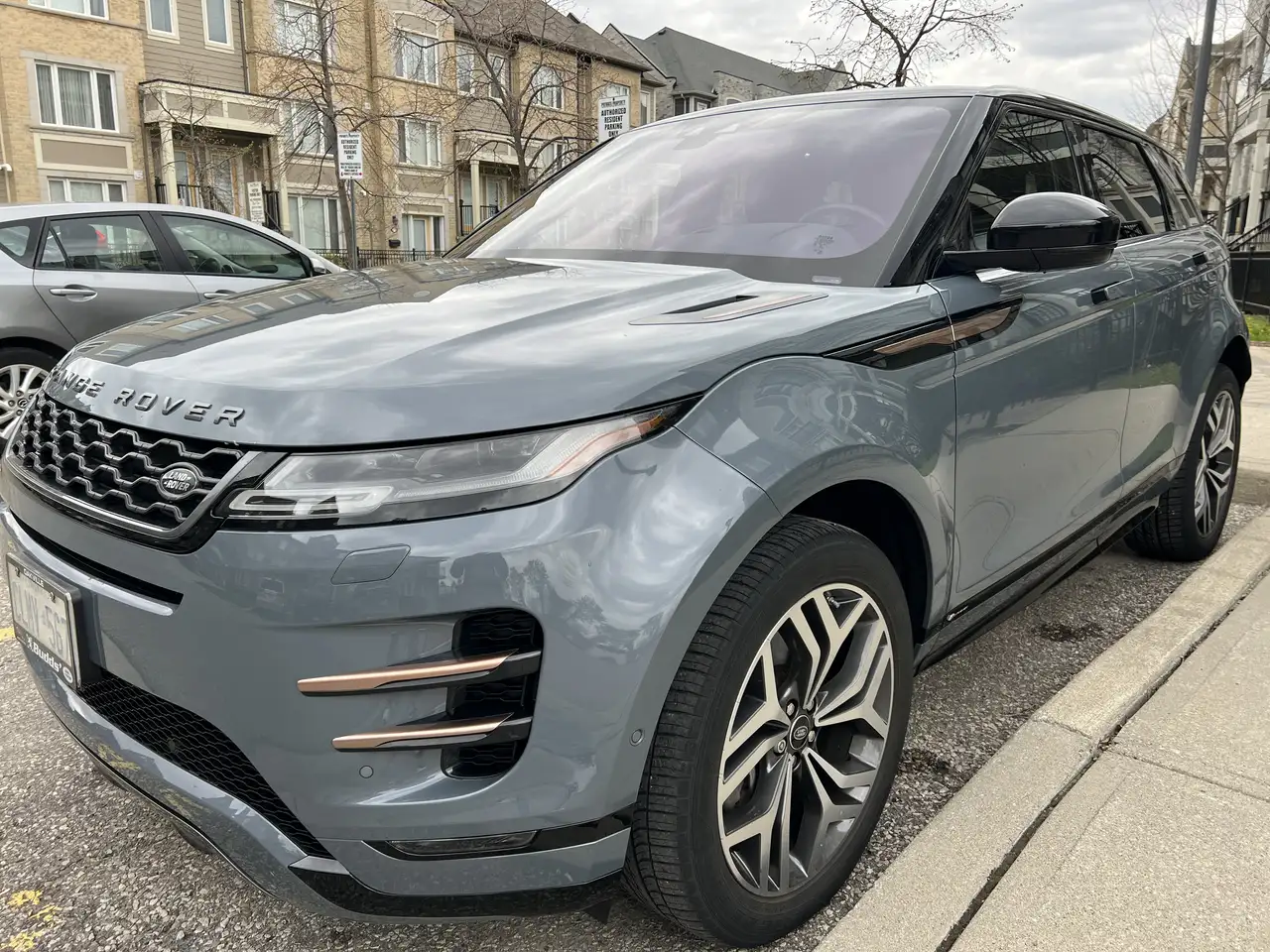 Land Rover Range Rover Evoque снимка Land Rover Range Rover Evoque