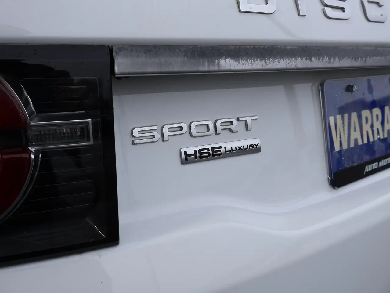 Land Rover Discovery Sport снимка Land Rover Discovery Sport