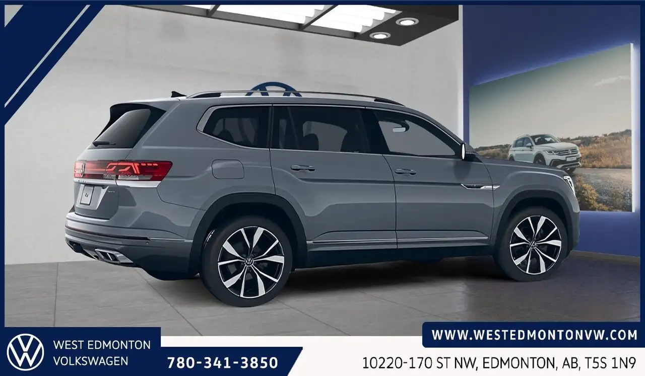 Volkswagen Atlas снимка Volkswagen Atlas