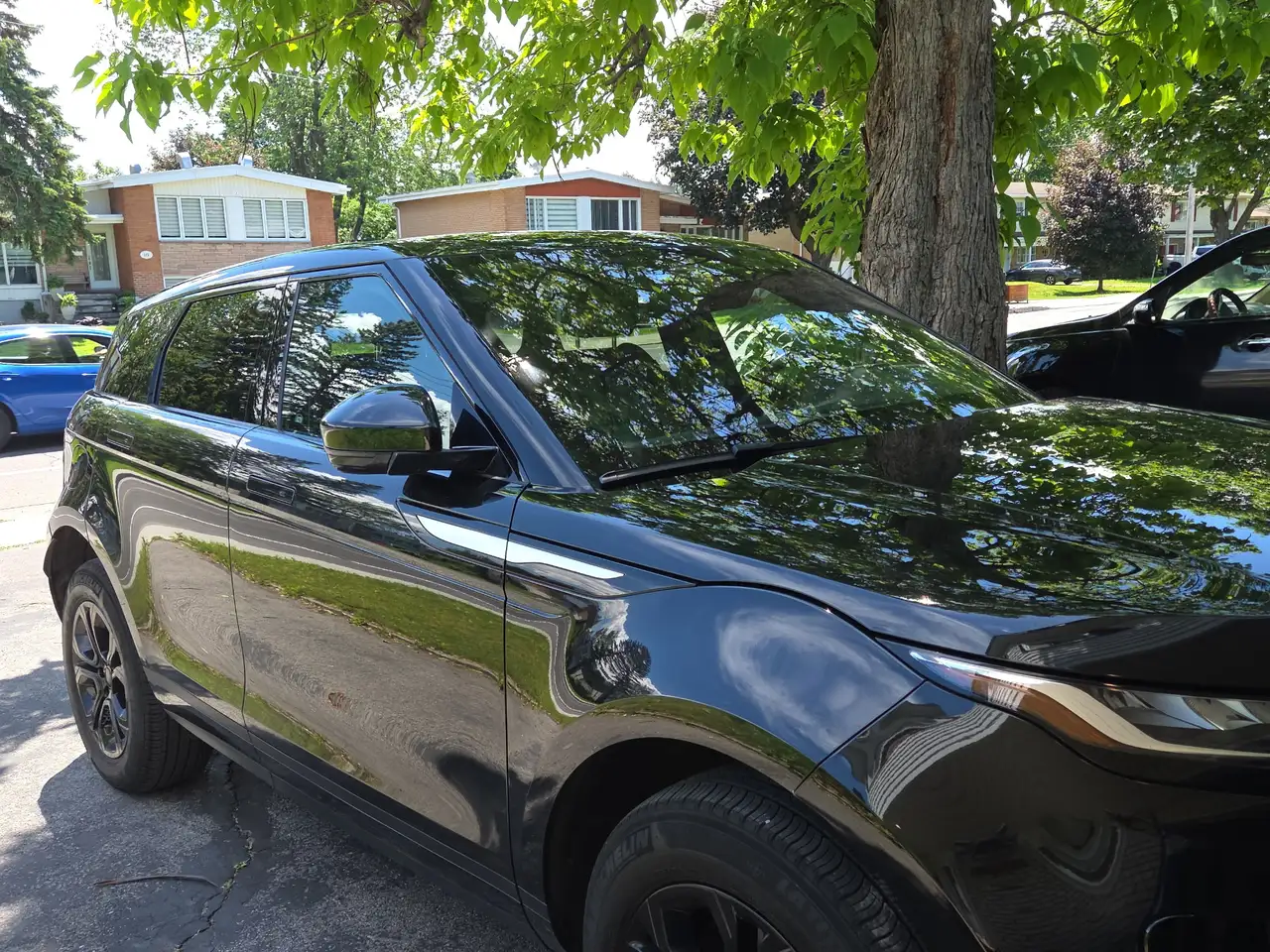 2021 Land Rover Range Rover Evoque