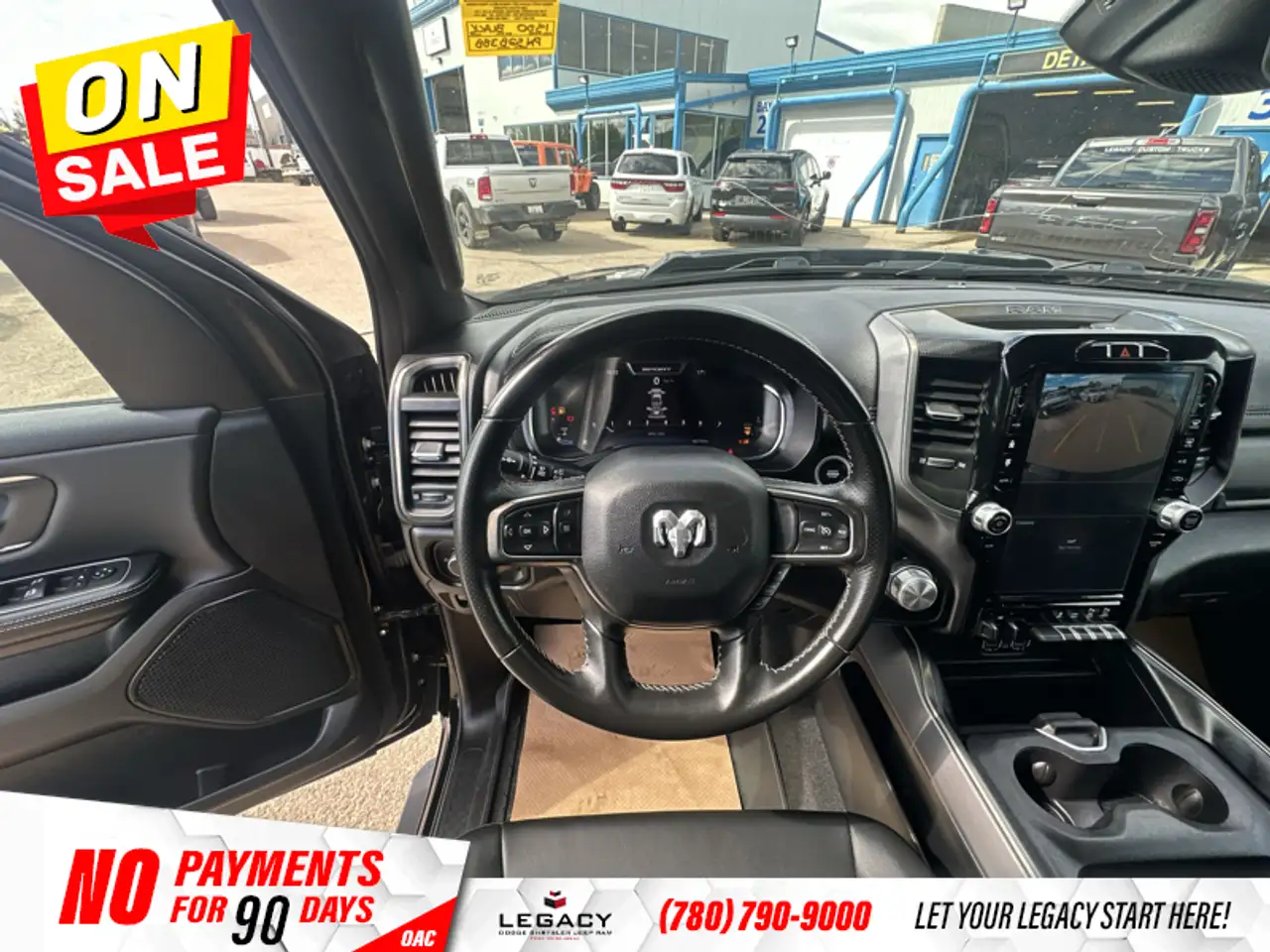 RAM 1500 снимка RAM 1500