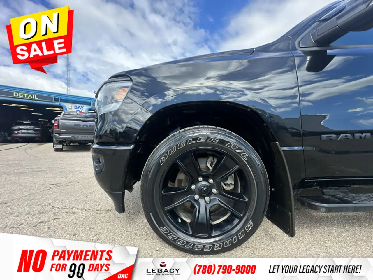 RAM 1500 снимка RAM 1500