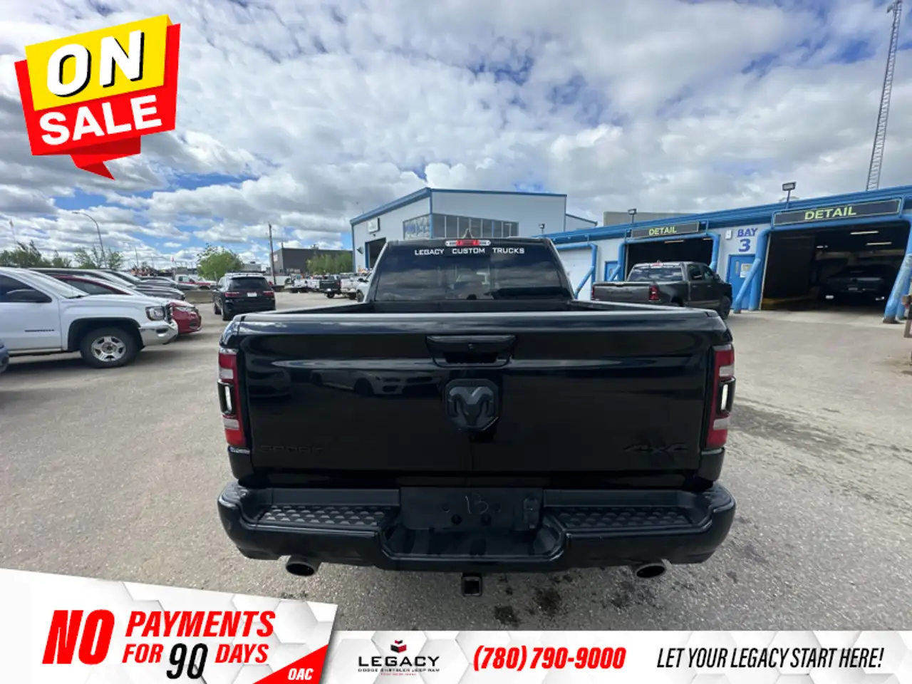 RAM 1500 снимка RAM 1500