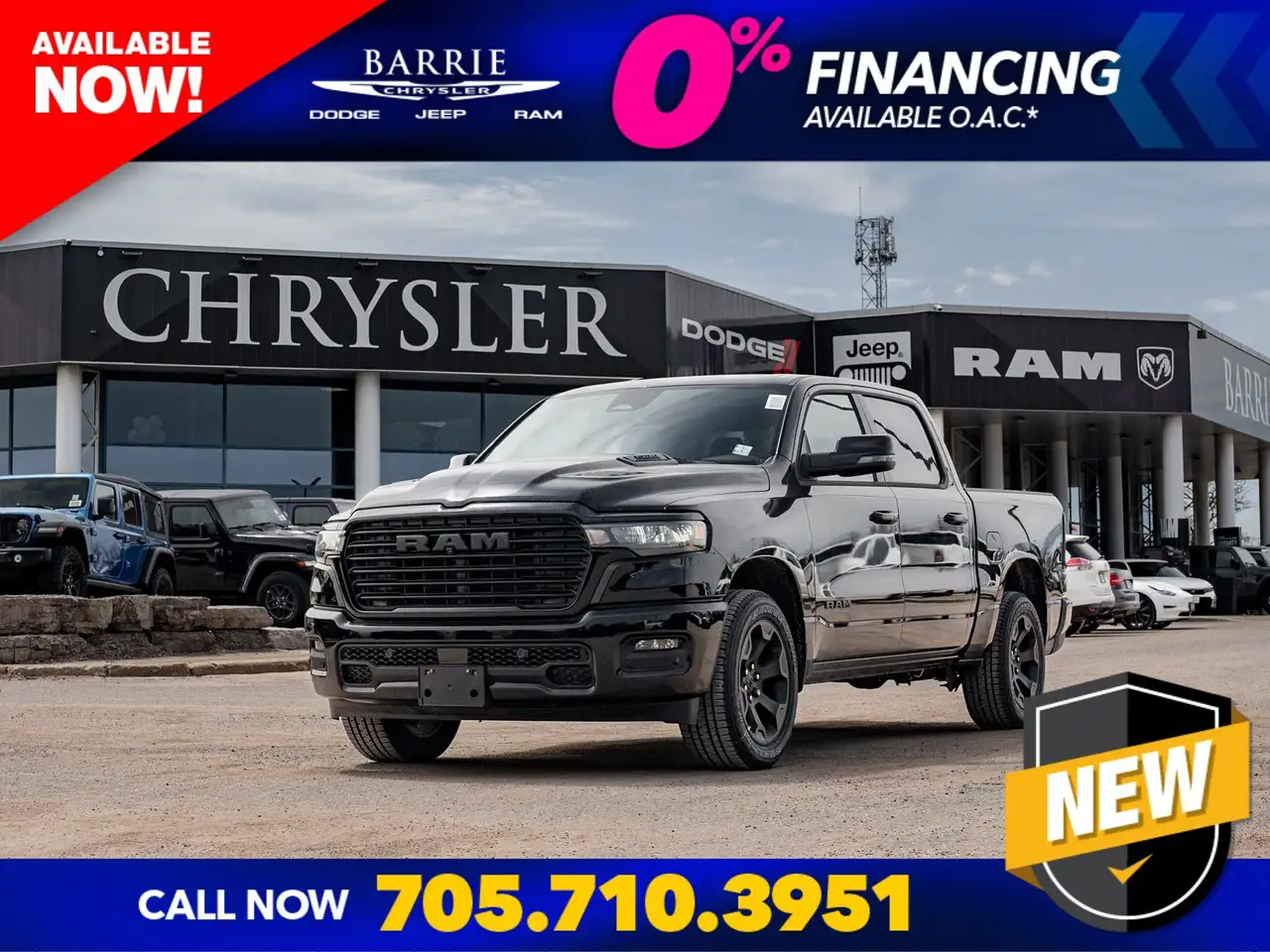 2026 RAM 1500
