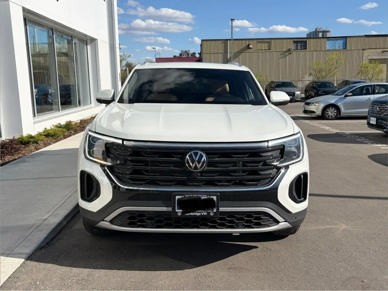 Volkswagen Atlas снимка Volkswagen Atlas