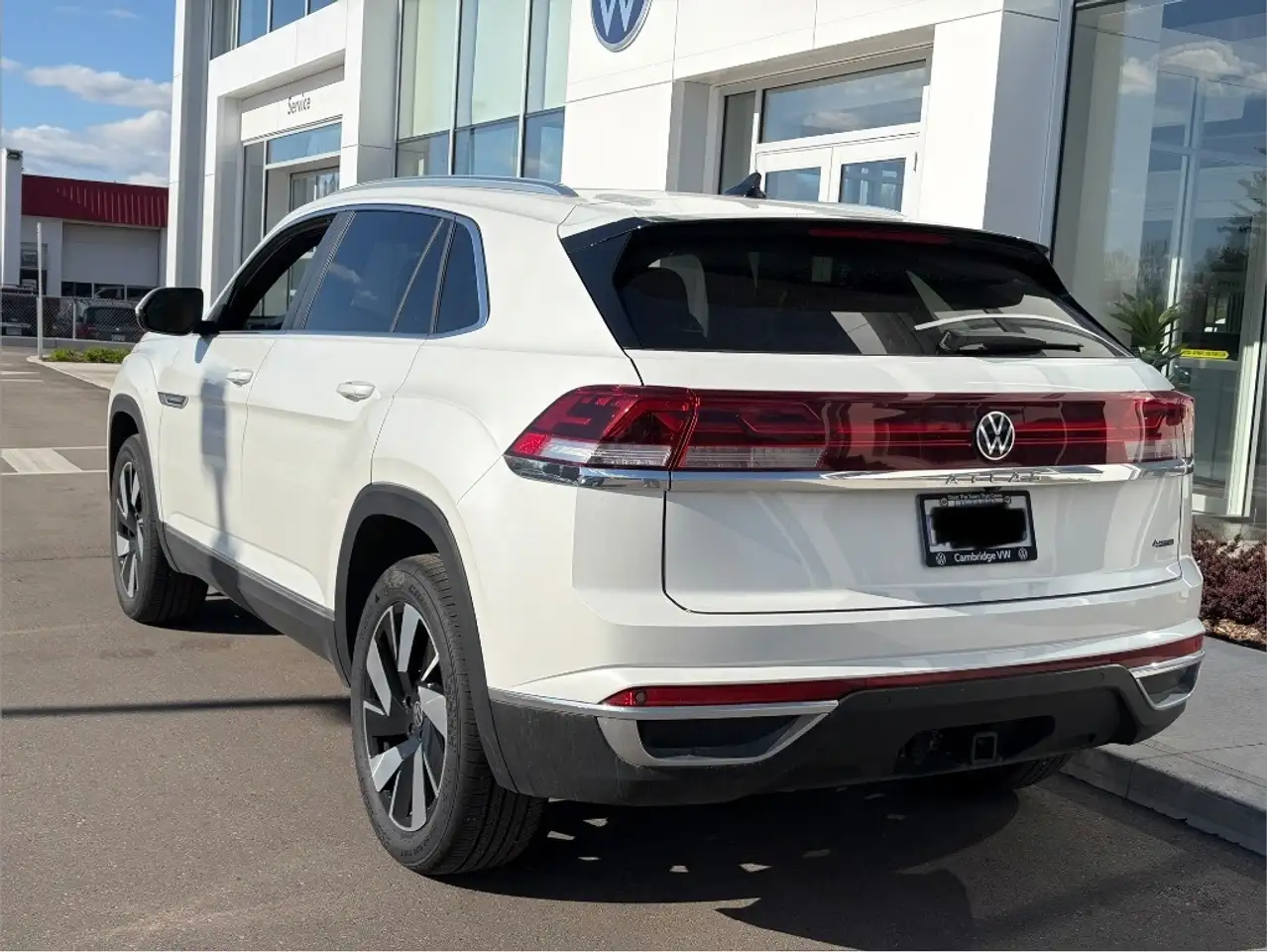 Volkswagen Atlas снимка Volkswagen Atlas